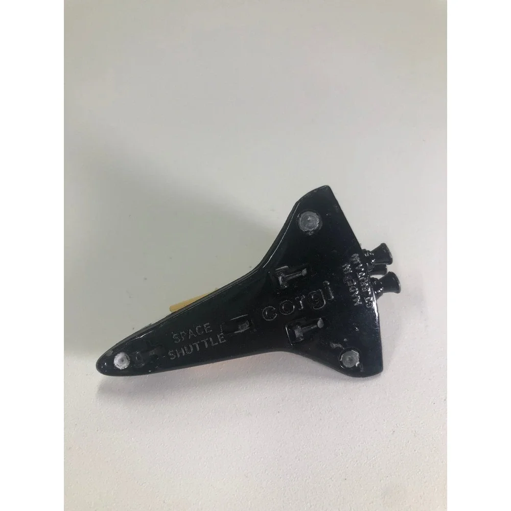 Vintage Corgi Space Shuttle Die Cast Pencil Sharpener Made in Great Britain
